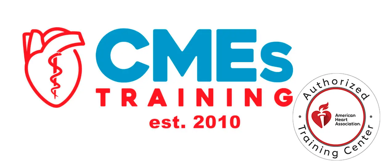 CMEs Training Inc official logo representing instructor courses like ACLS, BLS and PALS